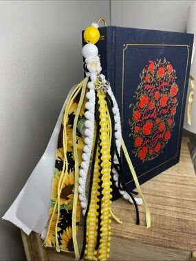 Handmade Bible or Book Tassel - Bookmark